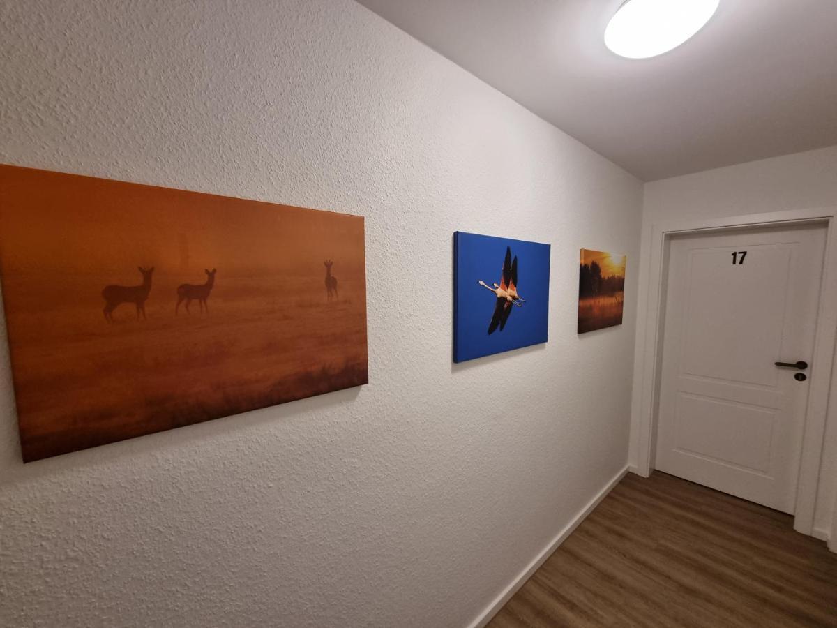 Hotel Zum Jaegerhaus Фреден Экстерьер фото