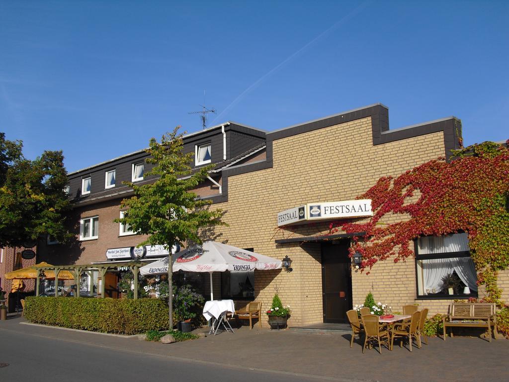 Hotel Zum Jaegerhaus Фреден Экстерьер фото